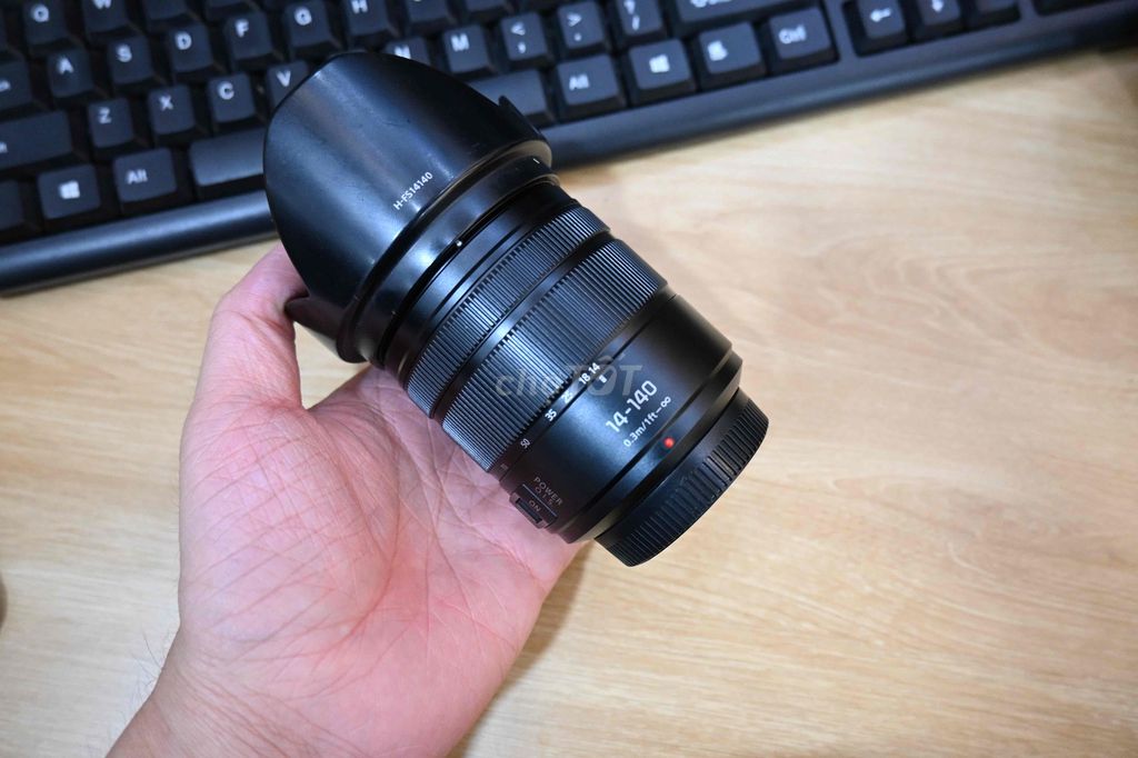 Ống kính Panasonic Lumix 14 140 đời 2. Mua bán Máy ảnh, Máy quay tại Quận Tân Bình Tp Hồ Chí Minh được đăng bởi Lê Thị Phương Thảo hình 1