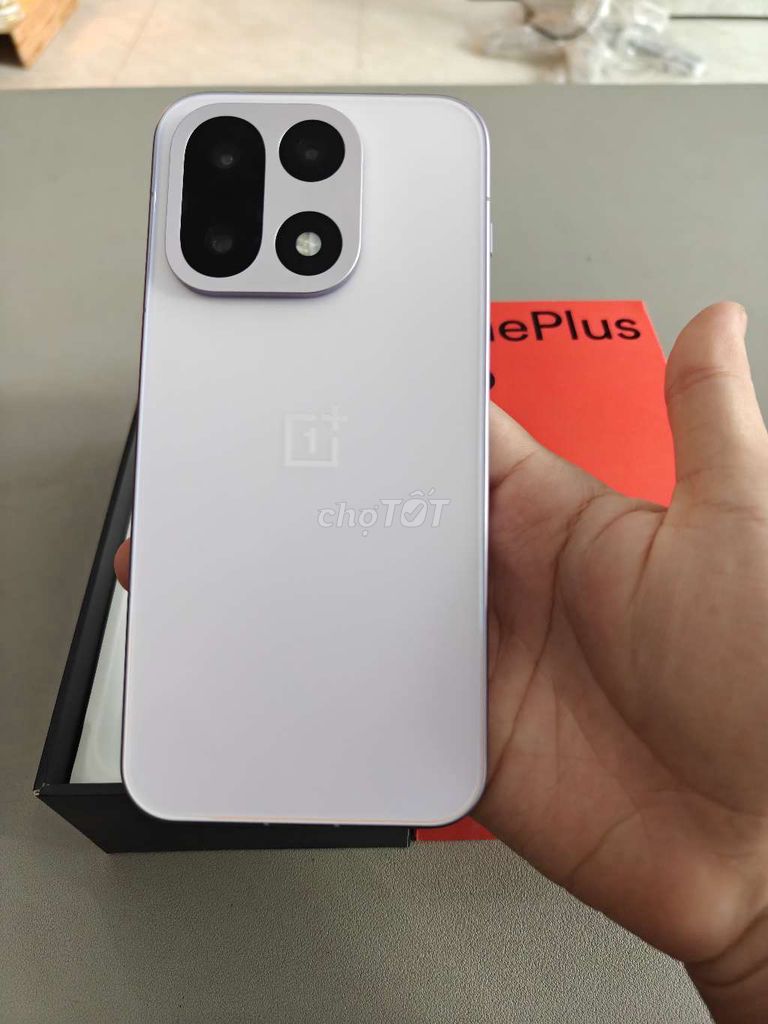 OnePlus 15 bản Quốc tế 16GB/512GB Tím có GL. Mua bán Điện thoại tại Thành phố Thủ Đức Tp Hồ Chí Minh được đăng bởi AVG Mobile hình 1