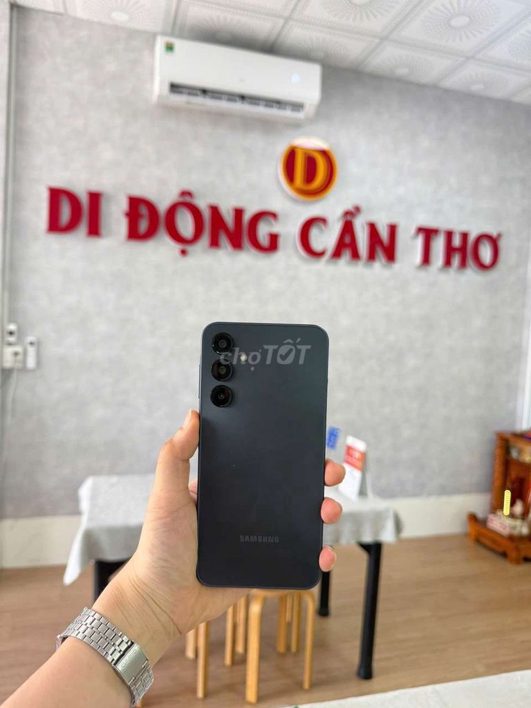 Samsung A16 128GB Đen. Mua bán Điện thoại tại Quận Ninh Kiều Cần Thơ được đăng bởi Di Động Cần Thơ hình 1