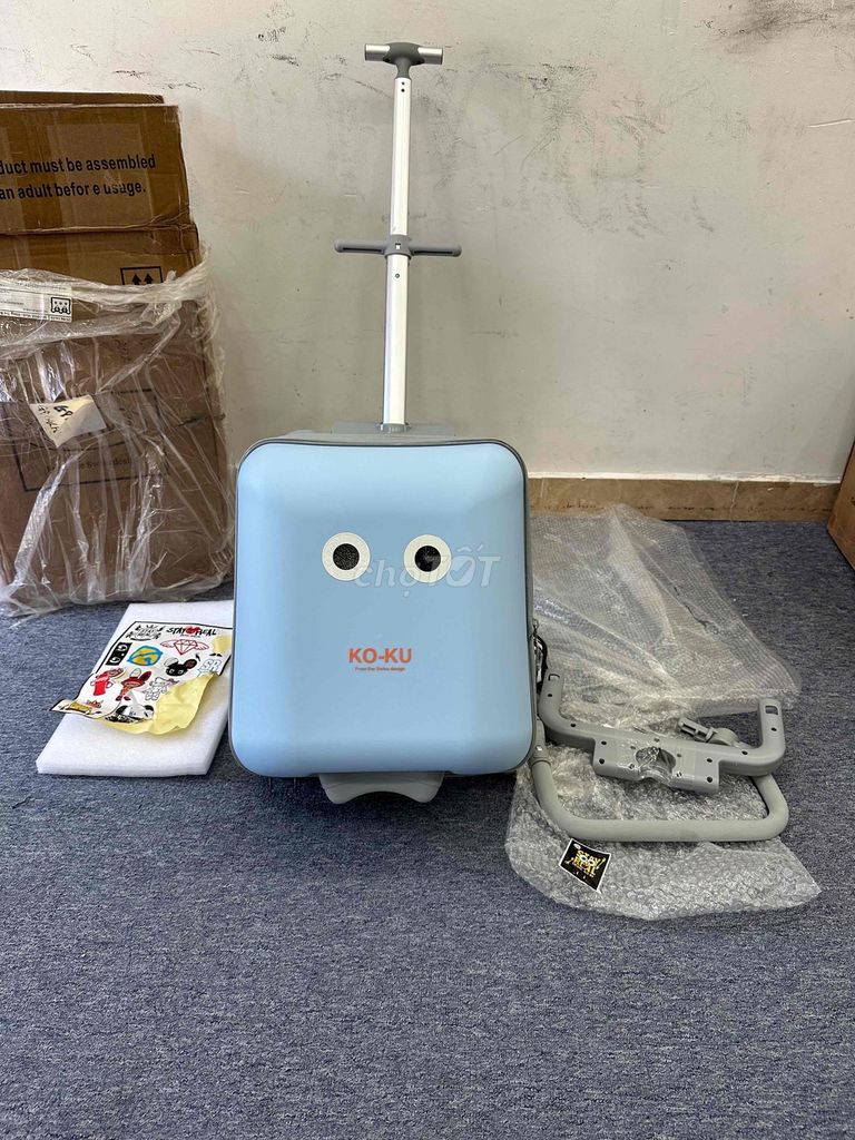 Vali kéo KO-KU trẻ em Xanh dương Mới. Mua bán Mẹ và bé tại Quận 8 Tp Hồ Chí Minh được đăng bởi My hình 1