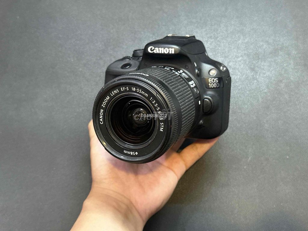 Canon 100D + lens 18-55stm. Mua bán Máy ảnh, Máy quay tại Quận Ba Đình Hà Nội được đăng bởi Tuấn hình 1
