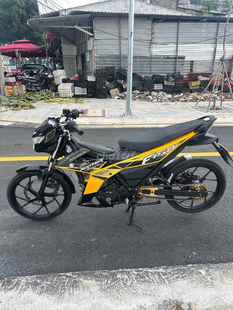 satria 2019. máy zin. coa nhận trao đổi xe. Mua bán Xe máy tại Thành phố Bà Rịa Bà Rịa - Vũng Tàu được đăng bởi Dương Tuấn hình 4