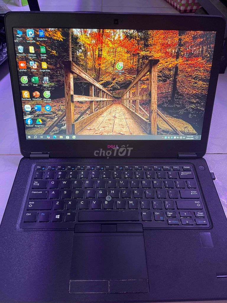Dell Latitude E7450 i5-5300U 8GB/256 GB SSD. Mua bán Laptop tại Quận Bình Tân Tp Hồ Chí Minh được đăng bởi Kiều Diễm hình 1