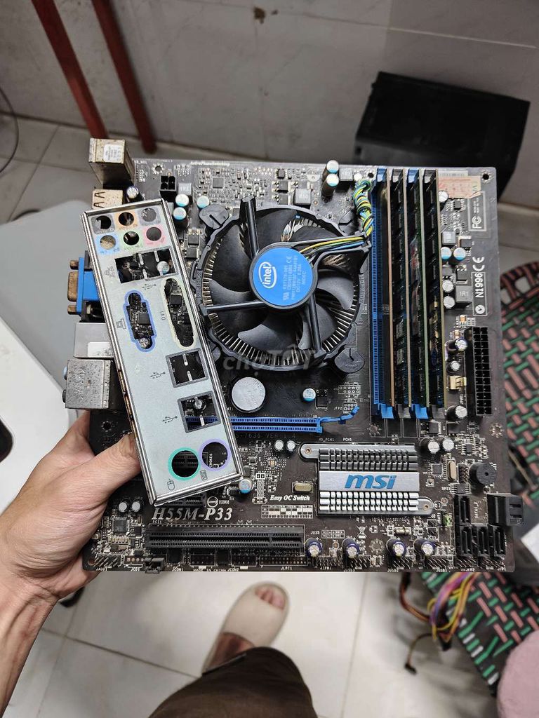 Combo H55+i7 870+16gb ram