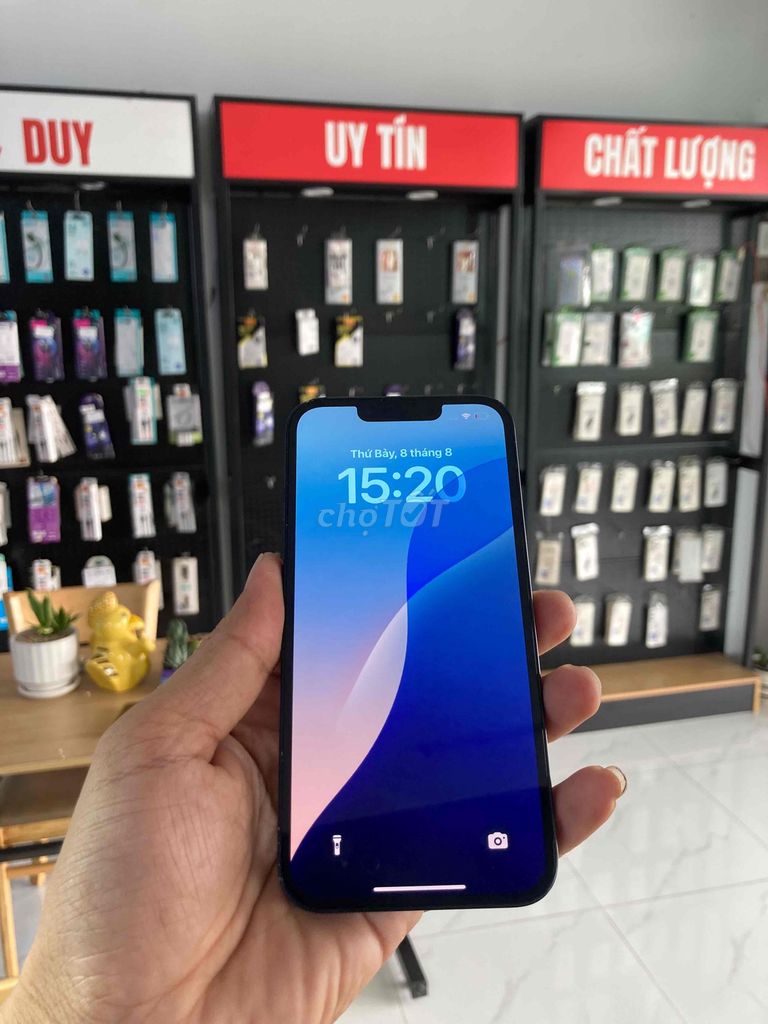 iPhone 13 128GB Bao gop no xau. Mua bán Điện thoại tại Thành phố Cao Lãnh Đồng Tháp được đăng bởi DUYMOBILE hình 1