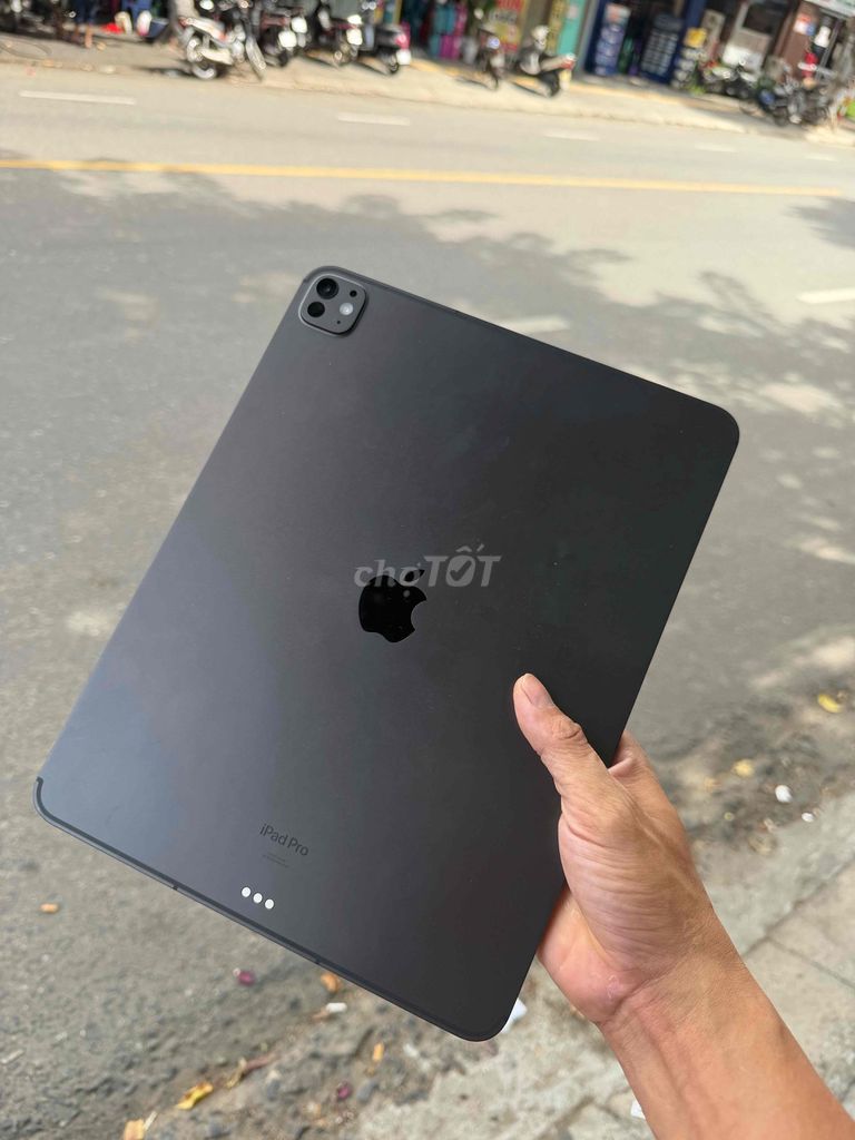 Apple iPad Pro M4 13 inch Xám 5G. Mua bán Máy tính bảng tại Quận Hải Châu Đà Nẵng được đăng bởi TH hình 1