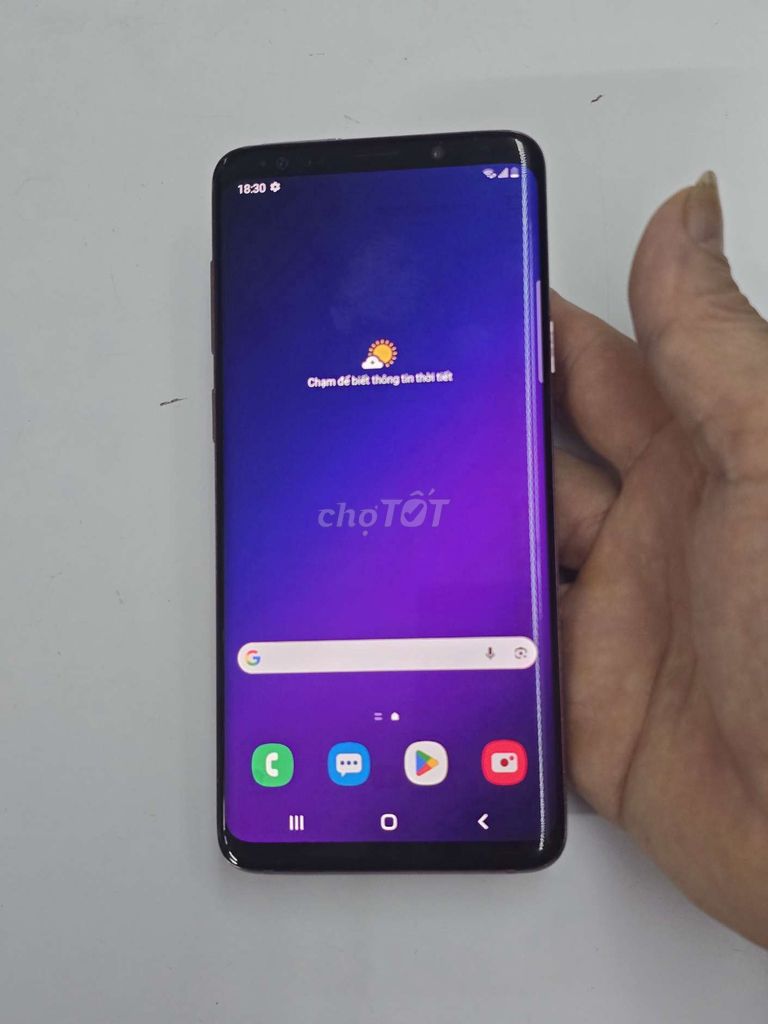 Samsung S9 Plus Hồng Kông 2 sim 128gb. Mua bán Điện thoại tại Quận Cầu Giấy Hà Nội được đăng bởi Hùng Phát hình 1