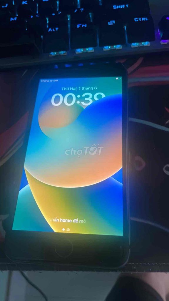 iPhone 8 Plus 256GB Đen. Mua bán Điện thoại tại Huyện Bàu Bàng Bình Dương được đăng bởi đồ cũ giá rẻ hình 1