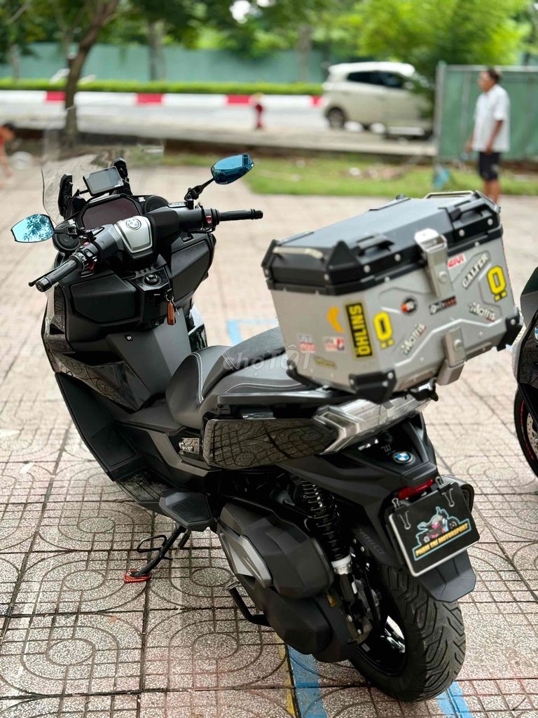 BMW C400GT ga cơ xe đẹp. Mua bán Xe máy tại Quận Bình Thạnh Tp Hồ Chí Minh được đăng bởi Phạm Trí Motor hình 4