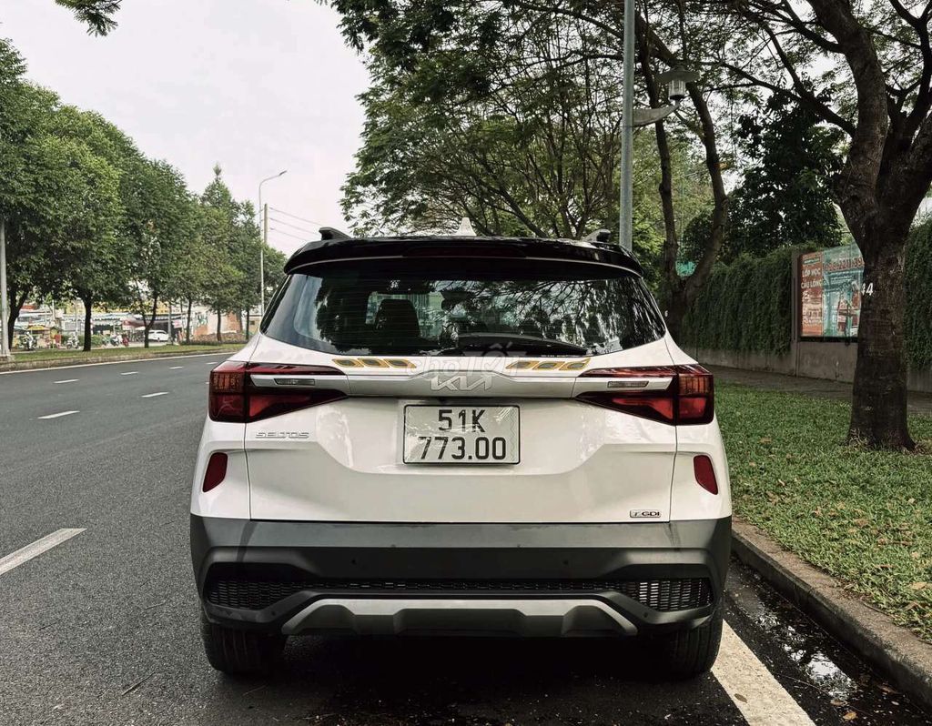 KIA Seltos 2023 Deluxe 1.4 45.000km. Mua bán Ô tô tại Quận Bình Tân Tp Hồ Chí Minh được đăng bởi Duy  hình 4