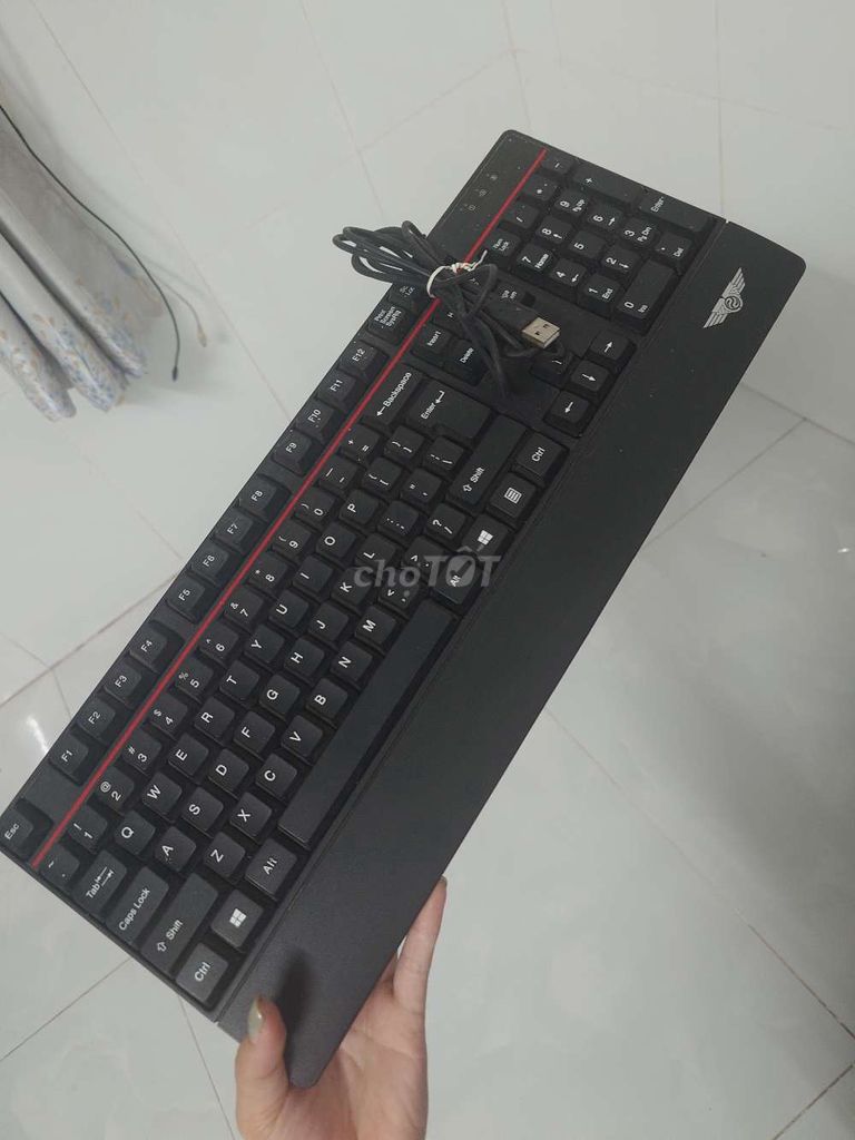 Bàn phím Newmen E340 (KB-340OU) Đen. Mua bán Phụ kiện (Màn hình, Chuột...) tại Quận Thốt Nốt Cần Thơ được đăng bởi Phương hình 1