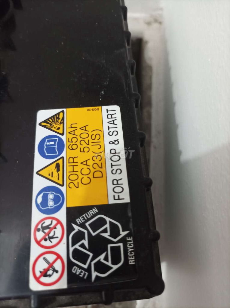Cần bán ắc quy GS NHẬT mới 98%. Mua bán Phụ tùng xe tại Quận Hai Bà Trưng Hà Nội được đăng bởi Hương  hình 3
