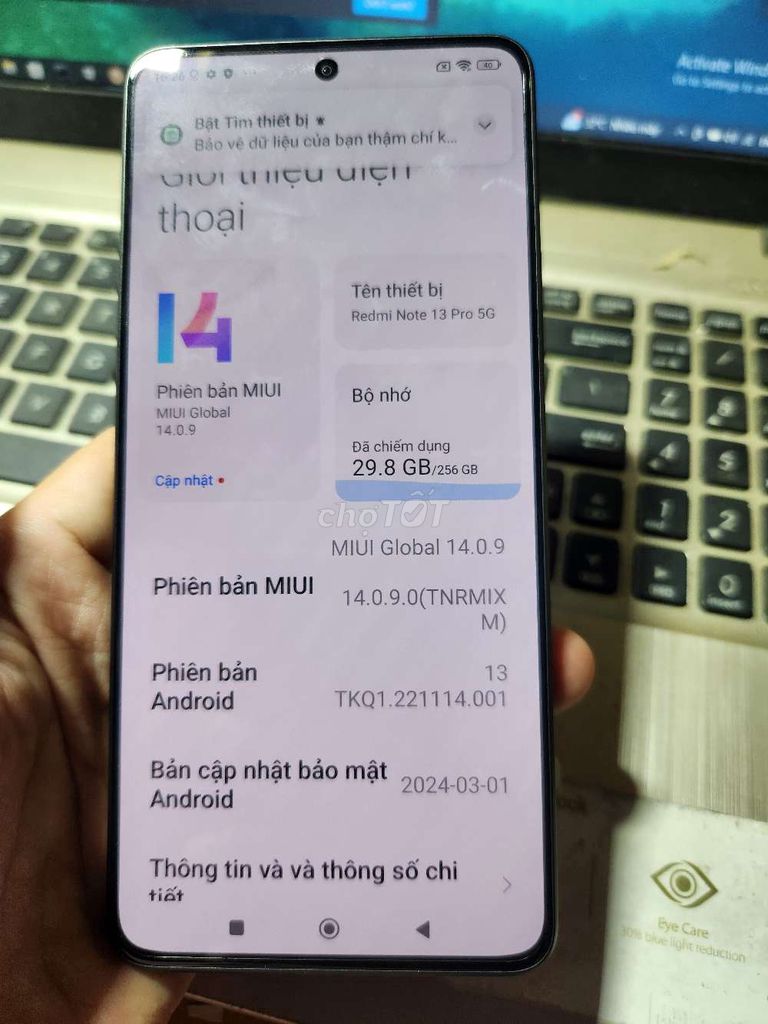 Xiaomi redmi note 13 pro 5g 8/256gb