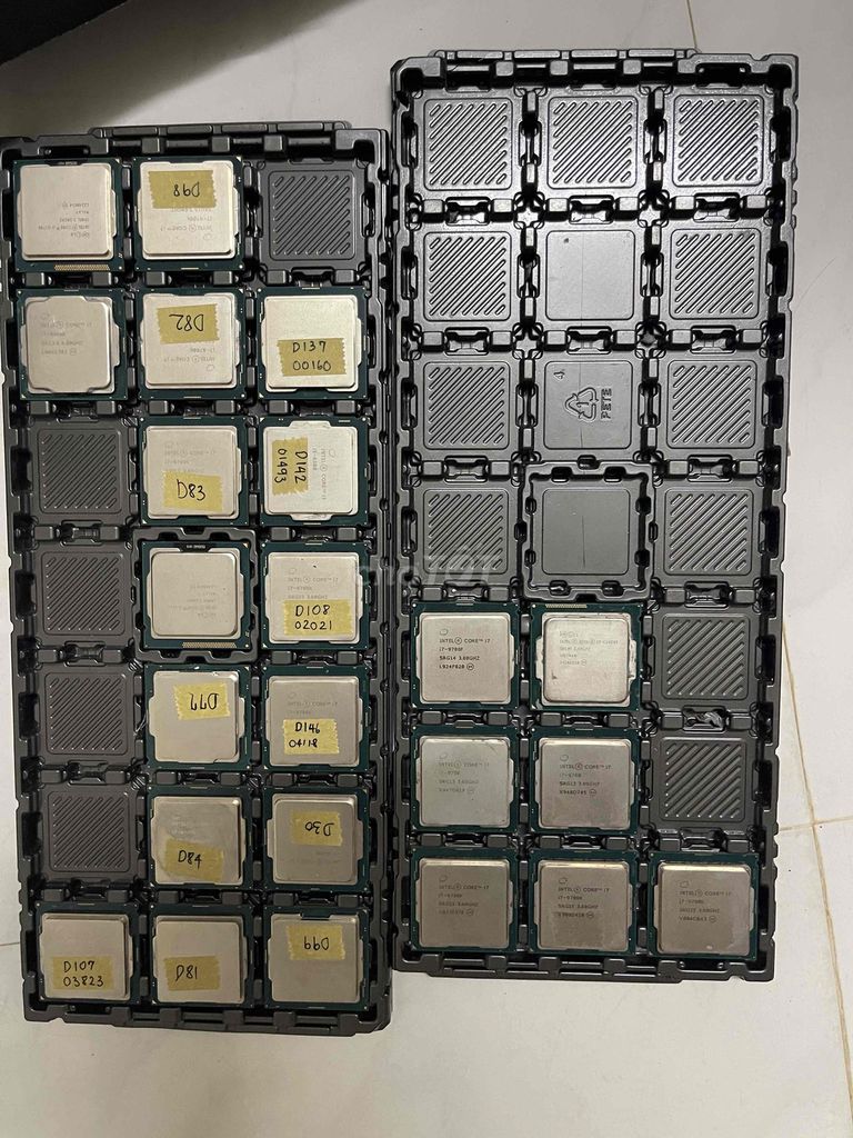 bán i7 9700 , 9700k , 9700kf, 6700k