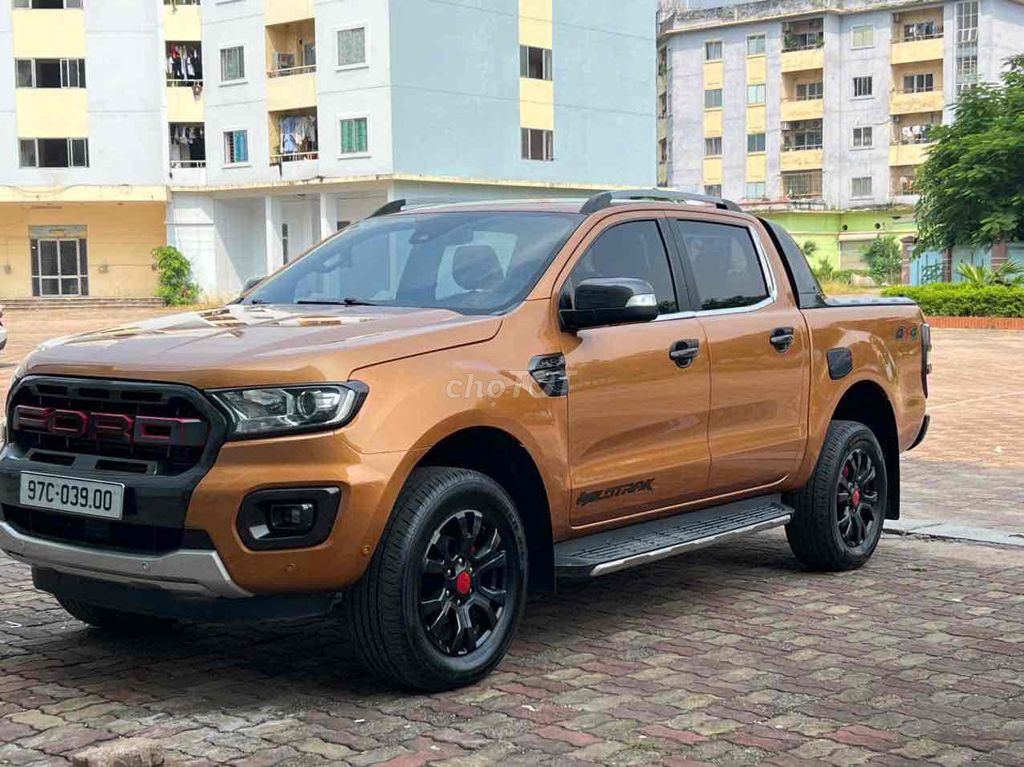 Ford Ranger 2018 Wildtrak 2.0 biturbo Siêu Đẹp. Mua bán Ô tô tại Huyện Đông Anh Hà Nội được đăng bởi Phong Nguyễn hình 2