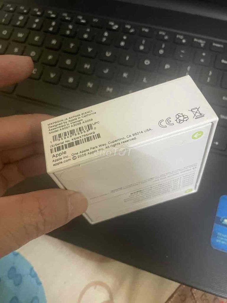 Tai nghe Apple AirPods A (ANC) Mới. Mua bán Tivi, Âm thanh tại Quận Hoàn Kiếm Hà Nội được đăng bởi hương diệu hình 1