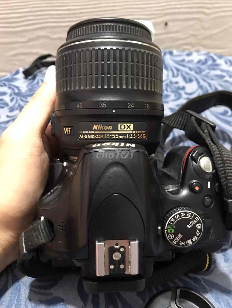 Máy ảnh nikon d5100 kèm lens 18-55 vr
