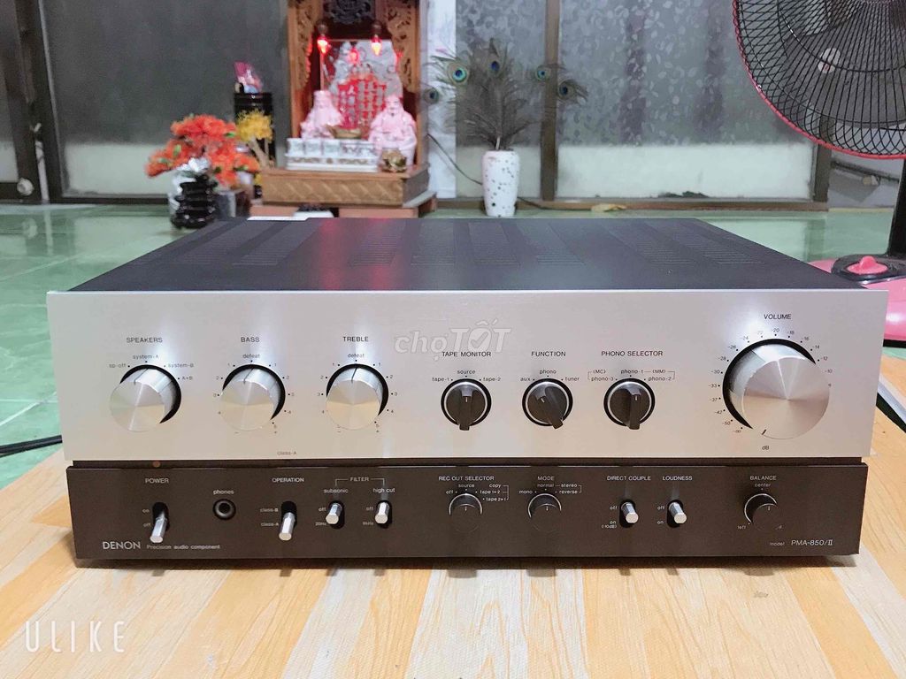 Amply DENON PMA 850/II – JaPan Như Mới