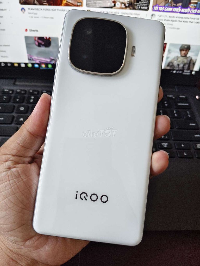 Iqoo Z9 8G//256G nguyên zin, pin100. Mua bán Điện thoại tại Quận Bình Tân Tp Hồ Chí Minh được đăng bởi anh mập mới giảm cân hình 1