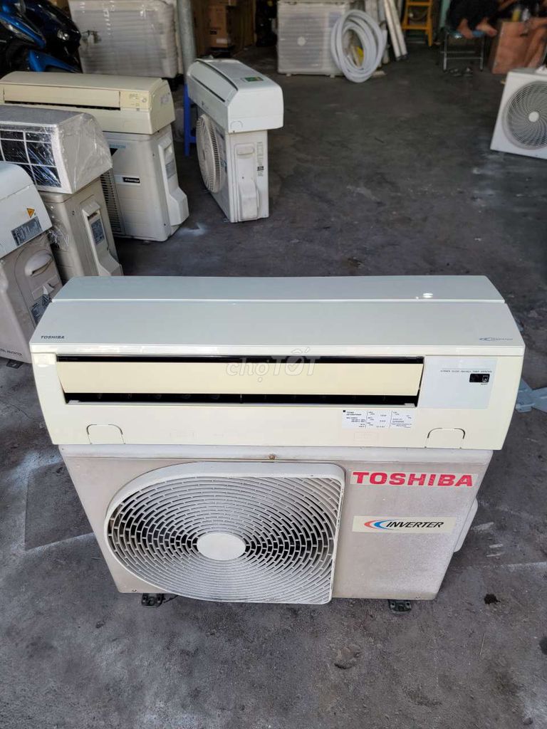 Máy lạnh cũ Toshiba 1.5HP Inverter (95%)