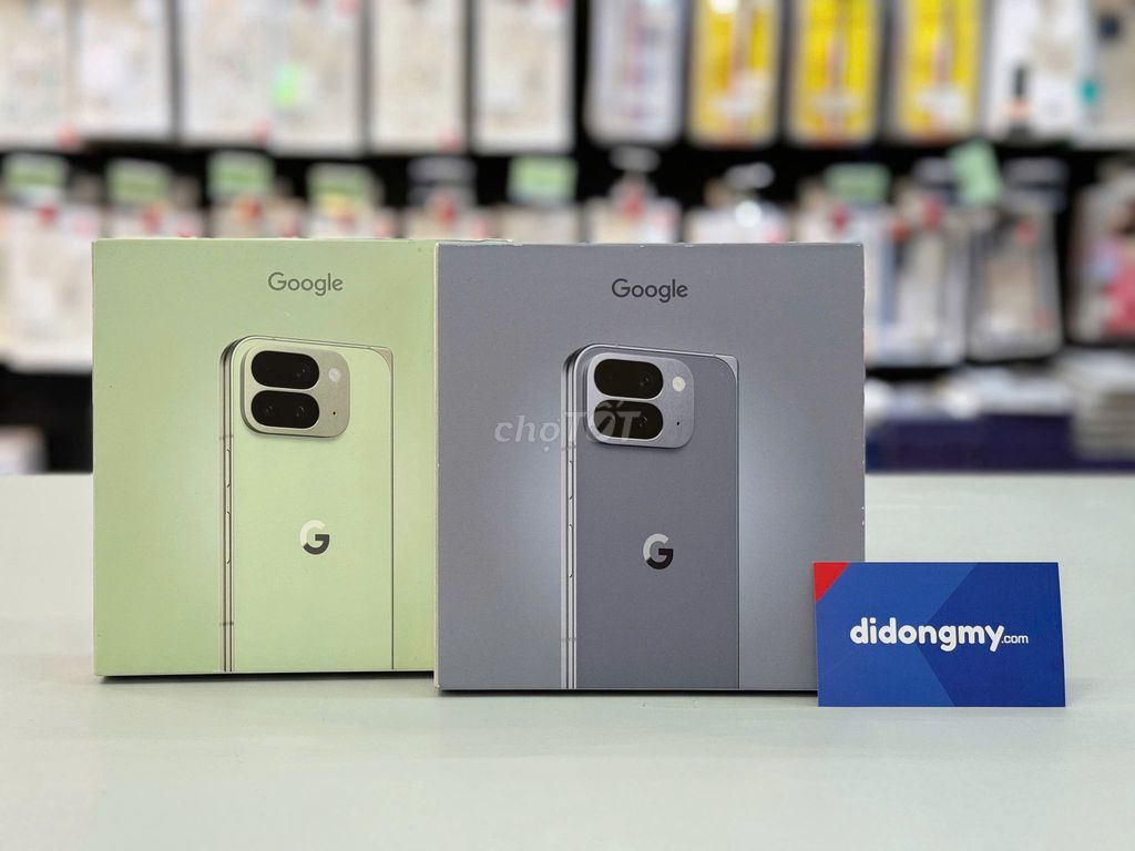 Google Pixel 10 Pro Fold ✓BH 12th ✓NewSeal ✓Góp 0%. Mua bán Điện thoại tại Quận 10 Tp Hồ Chí Minh được đăng bởi Di Động Mỹ hình 1