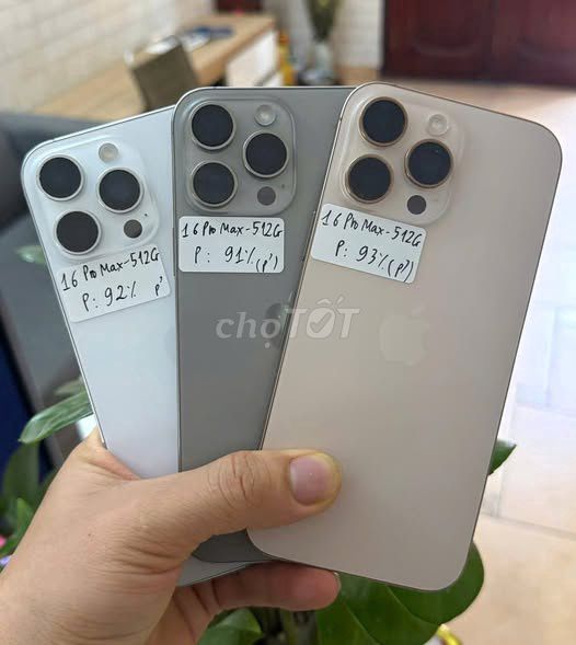 Apple iPhone 15 Pro Max 512GB Nhiều màu. Mua bán Điện thoại tại Quận 5 Tp Hồ Chí Minh được đăng bởi Hội Đồ Điện Tử hình 1