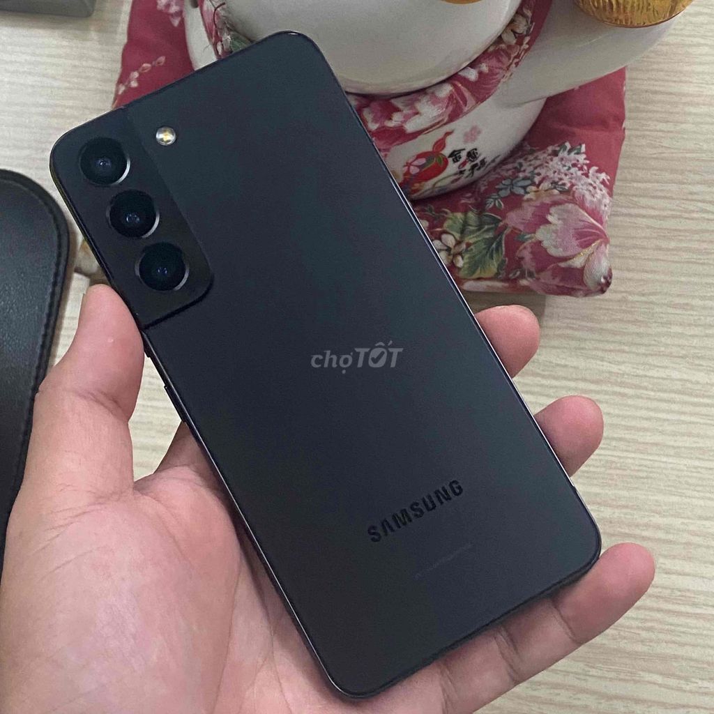 Samsung s22 5g zin đẹp 2 sim 256gb góp 0đ. Mua bán Điện thoại tại Quận Hải Châu Đà Nẵng được đăng bởi Điện Thoại Đà Nẵng  hình 1