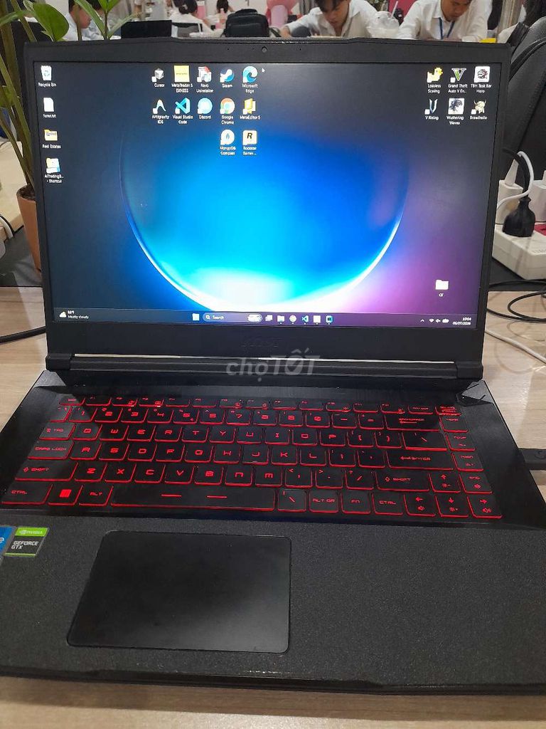 MSI GF63 Thin 11SC I5 11400H GTX 1650 16GB/512GB. Mua bán Laptop tại Quận Bình Tân Tp Hồ Chí Minh được đăng bởi Cao Trọng Thắng hình 1