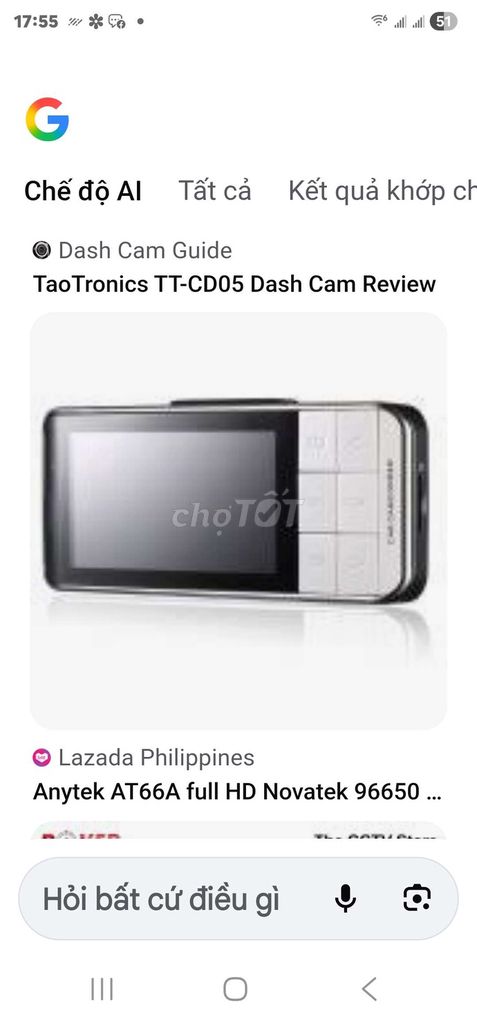 Camera hành trình Vietmap C5 Đen Full HD. Mua bán Máy ảnh, Máy quay tại Quận Tân Bình Tp Hồ Chí Minh được đăng bởi Lê Ngọc Nhẫn hình 1
