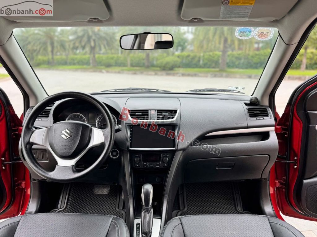 Suzuki Swift 1.4 AT 2015 - 238 Triệu. Mua bán Ô tô tại Quận Hoàng Mai Hà Nội được đăng bởi Dũng Minh hình 4