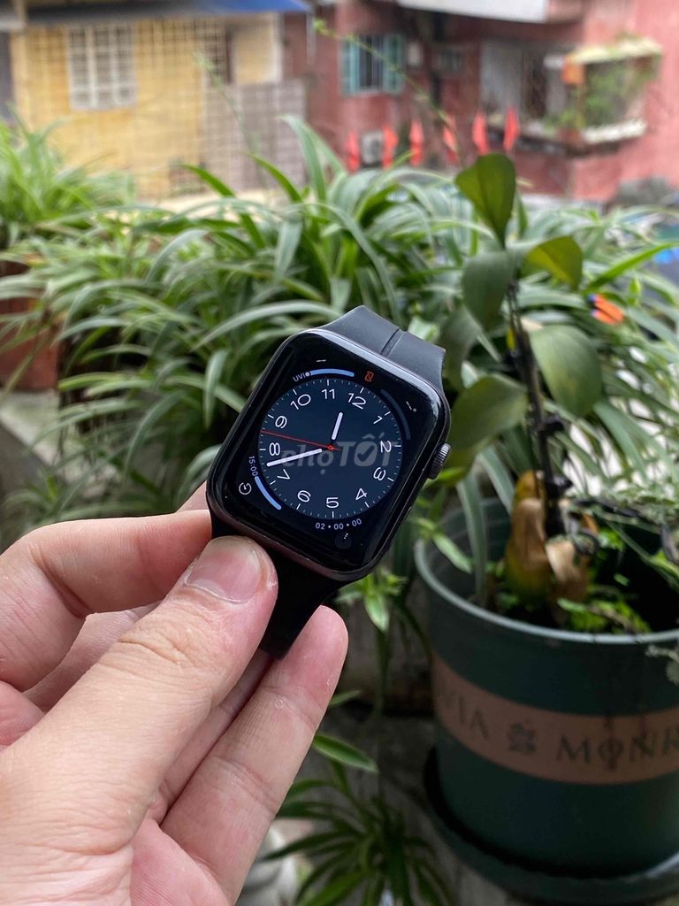 Apple watch Series 4 44mm Lte Esim Nhôm Đen