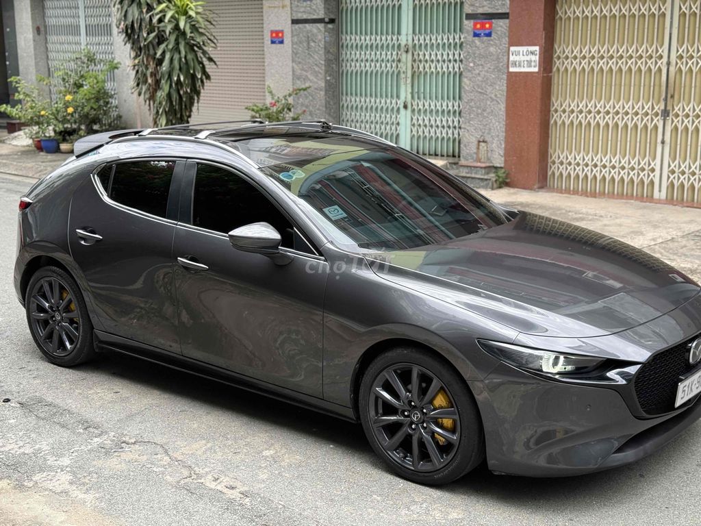 Mazda 3 2020 Sport 1.5L Premium Xám Titan. Mua bán Ô tô tại Quận 11 Tp Hồ Chí Minh được đăng bởi Thành Mazda  hình 2