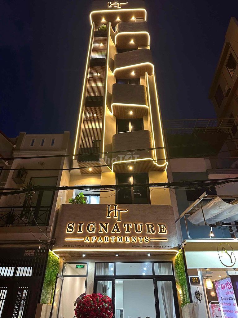 Rent · 3 bd · 38 м² · Quận Ngũ Hành Sơn, ул. Đường An Thượng 21