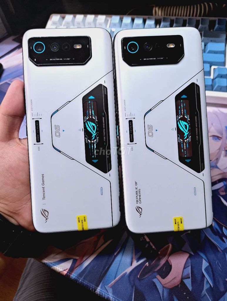 Rogphone 6 Ultimate 12-256 và 12-512. Mua bán Điện thoại tại Quận Hà Đông Hà Nội được đăng bởi Đạo Nguyễn hình 1
