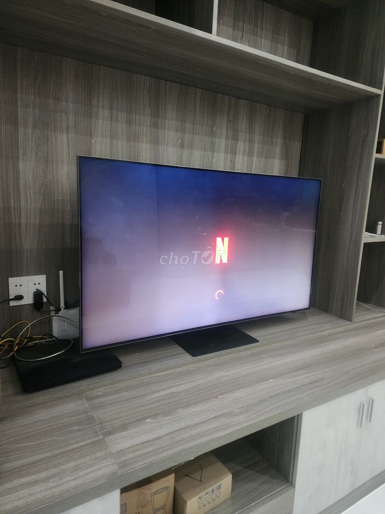 Tivi Samsung 8K  mỏng màn 59inch phan thiết. Mua bán Tivi, Âm thanh tại Thành phố Phan Thiết Bình Thuận được đăng bởi Tuan khang hình 1