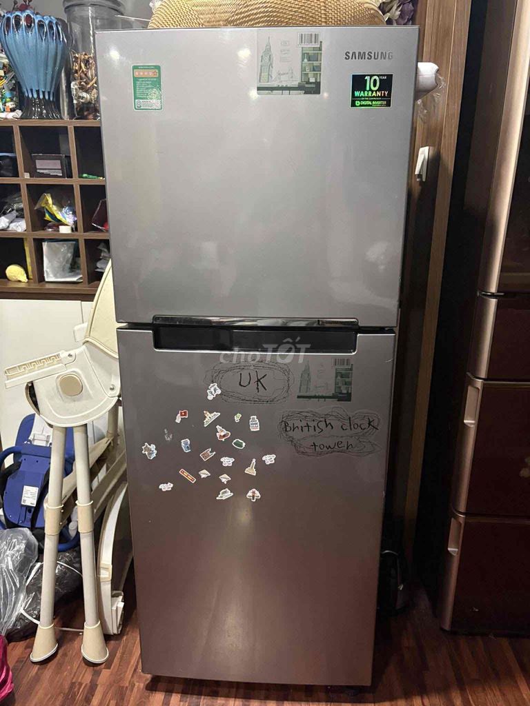 Tủ lạnh Samsung 203L Bạc. Mua bán Tủ lạnh tại Quận Ba Đình Hà Nội được đăng bởi phạm tuyến  hình 1