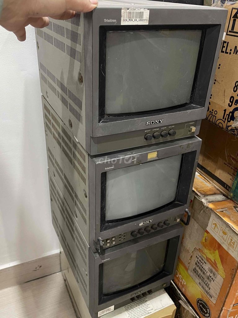 đồ cổ Hollywood - màn hình CRT Sony PVM-904x. Mua bán Phụ kiện (Màn hình, Chuột...) tại Quận Bình Thạnh Tp Hồ Chí Minh được đăng bởi Nhà sưu tầm Vintage hình 1