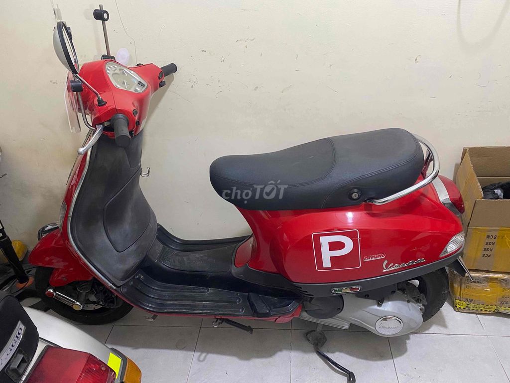 VESPA LX125 3vie HCM chính chủ. Mua bán Xe máy tại Quận Gò Vấp Tp Hồ Chí Minh được đăng bởi NGUYEN MINH hình 3