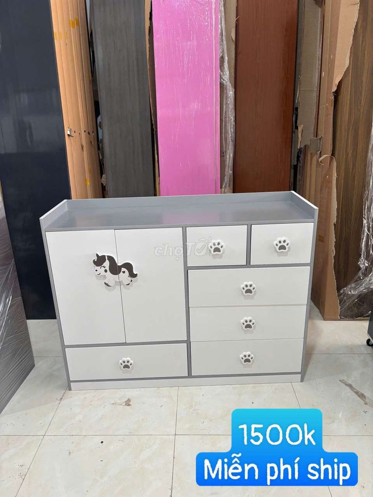 Tủ quần áo nhựa Trẻ em KT 95*125*40 ##mp ship. Mua bán Tủ, kệ gia đình tại Huyện Hóc Môn Tp Hồ Chí Minh được đăng bởi TỦ NHỰA GIÁ XƯỞNG hình 1