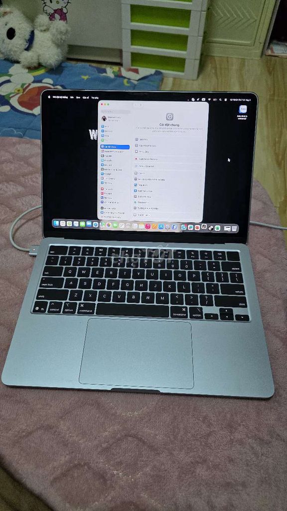 Apple MacBook Air M4 13 inch 16GB/256GB. Mua bán Laptop tại Quận Tân Phú Tp Hồ Chí Minh được đăng bởi Min hình 1