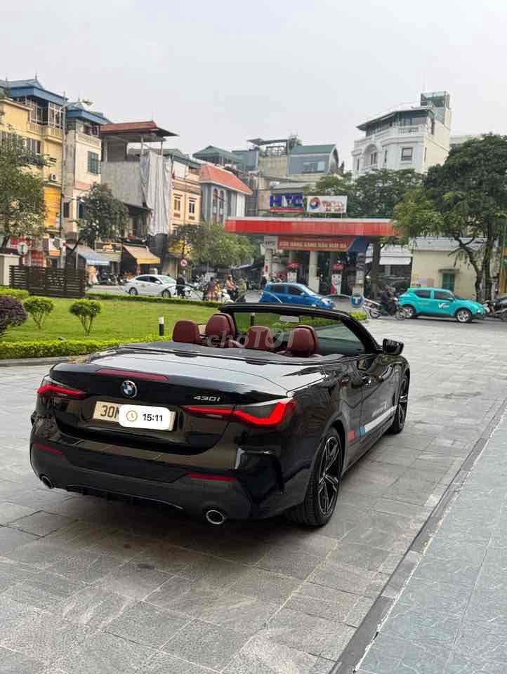 BMW 430i Convertible M Sport 2023 Đen. Mua bán Ô tô tại Quận Tây Hồ Hà Nội được đăng bởi Đức Anh hình 4