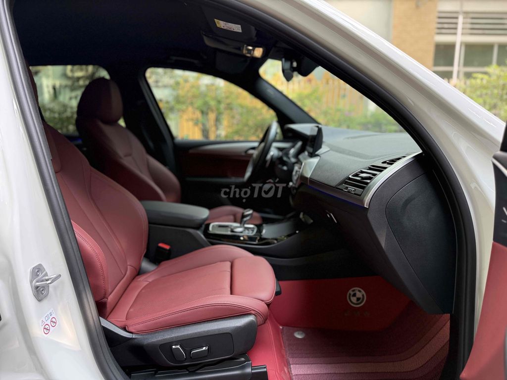 BMW X3 2024 sDrive20i M Sport Trắng - 9999 km. Mua bán Ô tô tại Quận Thanh Xuân Hà Nội được đăng bởi Trần Trí Cường hình 12