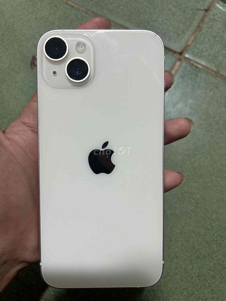 Apple iPhone 14 Plus 128GB Trắng. Mua bán Điện thoại tại Huyện Hóc Môn Tp Hồ Chí Minh được đăng bởi Yen Nhi hình 1