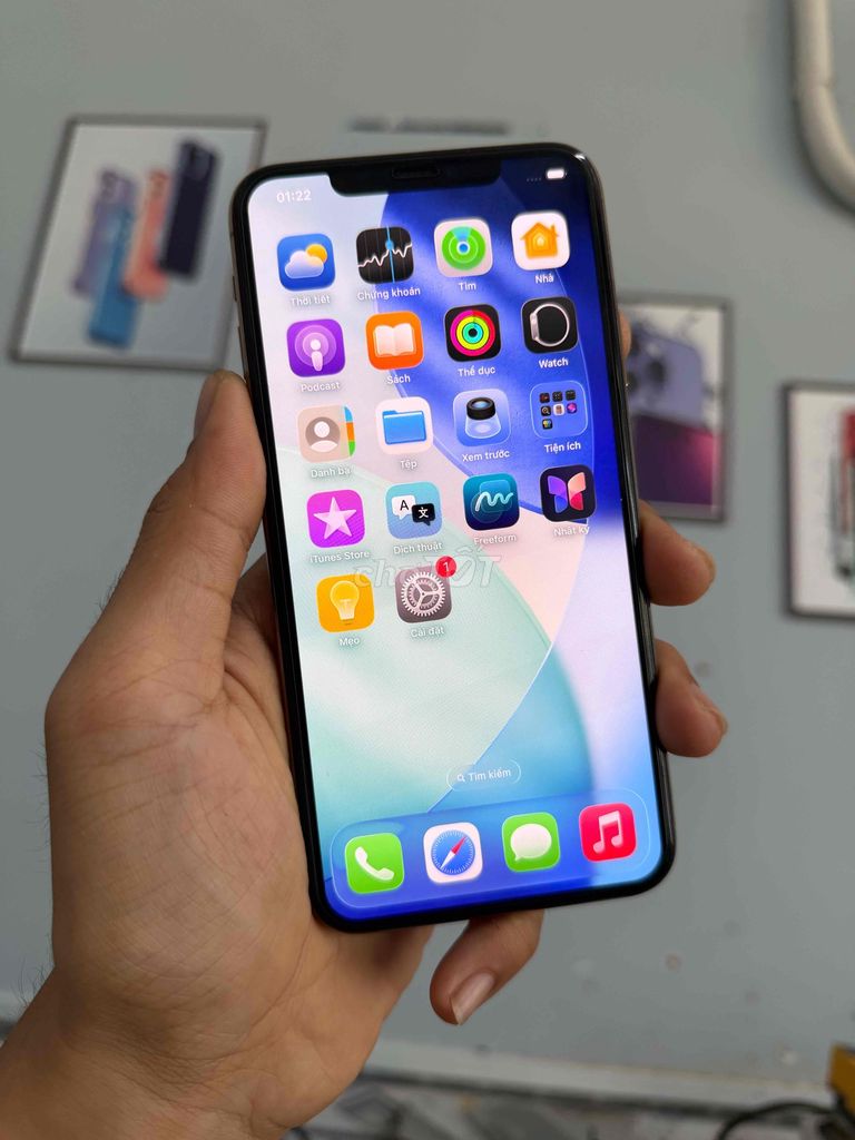 iPhone 11 Pro Max 64GB Vàng. Mua bán Điện thoại tại Huyện Châu Thành Đồng Tháp được đăng bởi Điện Thoại Giá Tốt hình 1