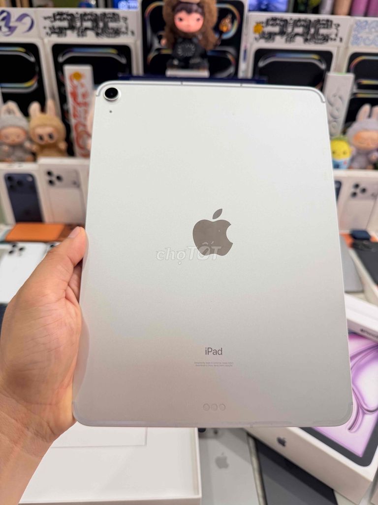 iPad Air 4 64G + 4G Trắng Pin 89% Zin Áp Màn Đẹp. Mua bán Máy tính bảng tại Thành phố Thủ Đức Tp Hồ Chí Minh được đăng bởi Táo Uy Tín Chuyên Cung Cấp Sỉ Và Lẻ Tuyển Công Tác Viên hình 1