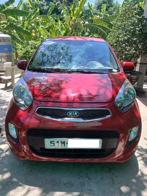 Kia Morning 2019 Số sàn 1.25 MT Đỏ