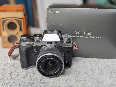 (MÁY ẢNH KTS) Fujifilm XT2 kèm lens 15-45mm. Mua bán Máy ảnh, Máy quay tại Quận 6 Tp Hồ Chí Minh được đăng bởi may anh KTS