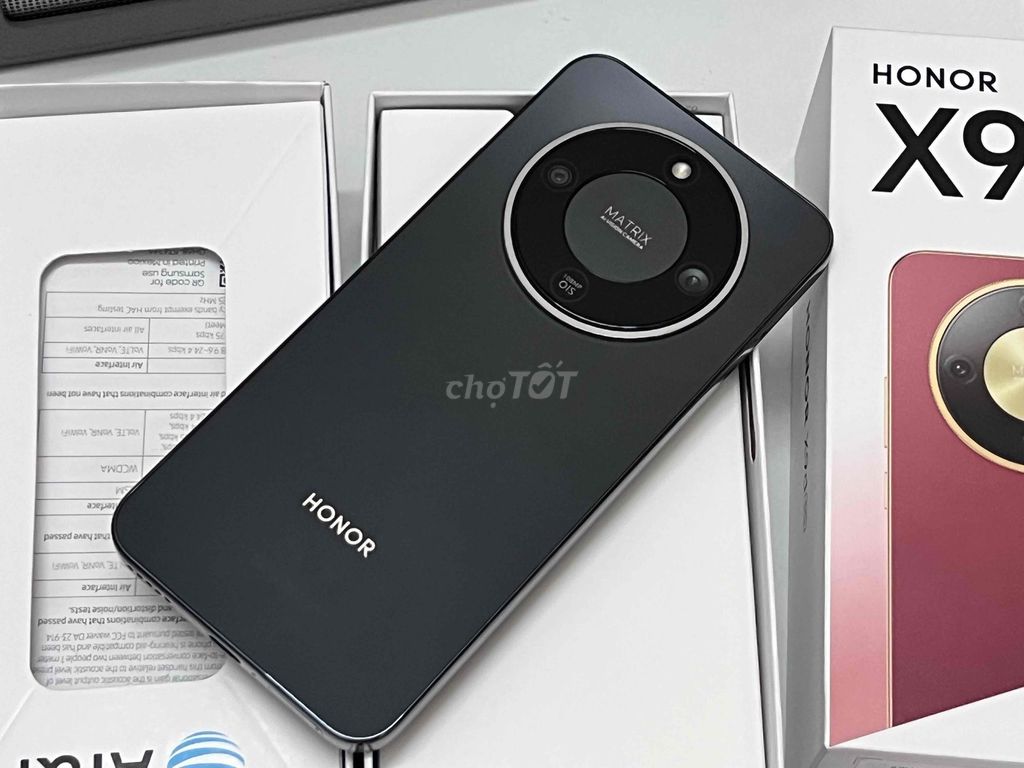 Honor X9d 256GB Midnight 99%. Mua bán Điện thoại tại Quận 6 Tp Hồ Chí Minh được đăng bởi Đinh Trọng Hòa hình 1
