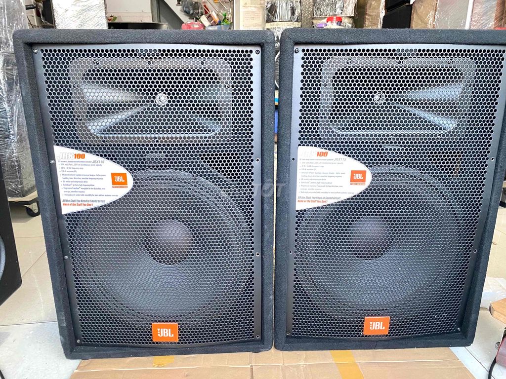 loa Full JBL-115 , USA, bass 40cm