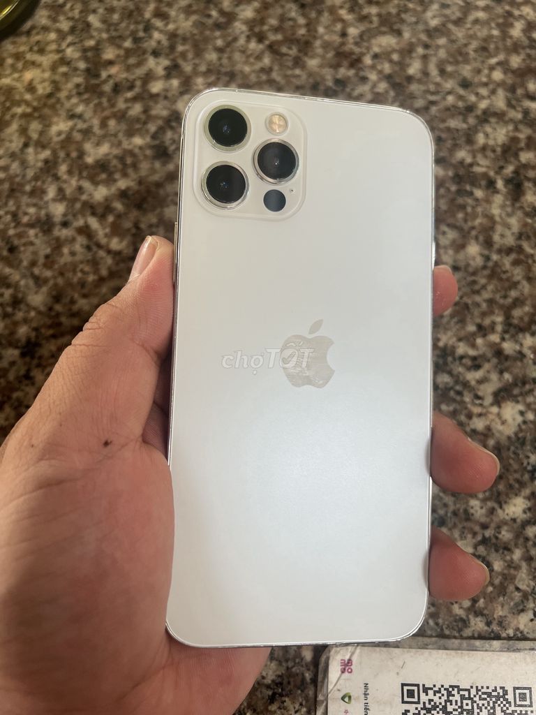 Apple iPhone 12 Pro 128GB Trắng. Mua bán Điện thoại tại Quận Gò Vấp Tp Hồ Chí Minh được đăng bởi Thành hình 1